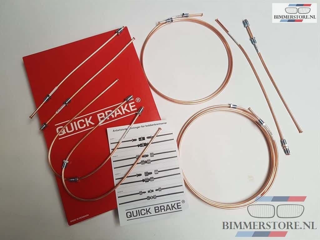 Remleiding set 8 delig BMW3-serie E30 CU-BM152, -, -, Nieuw, Ophalen of Verzenden