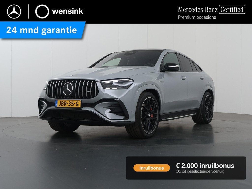 Mercedes-Benz GLE-klasse Coupé AMG 53 Hybrid 4MATIC+ | Prem