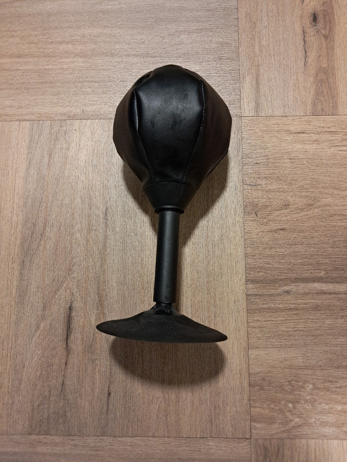 Zwarte Tafel Boksbal met Zuignap - Bureau Punching Ball, Ophalen, Bokszak