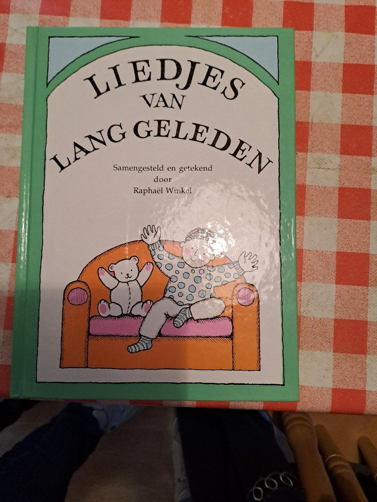 Boek met liedjes van lang geleden, Boeken, Jongen of Meisje, Ophalen of Verzenden, Zo goed als nieuw, 5 of 6 jaar