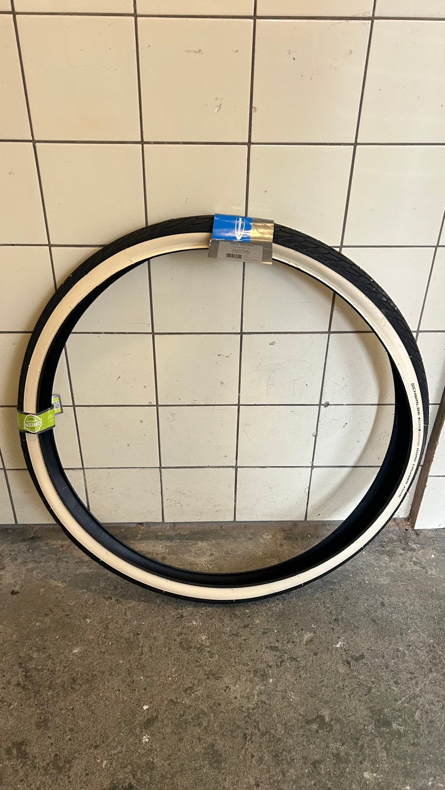 Schwalbe fietsband, Ophalen, Nieuw, Stadsfiets, Band