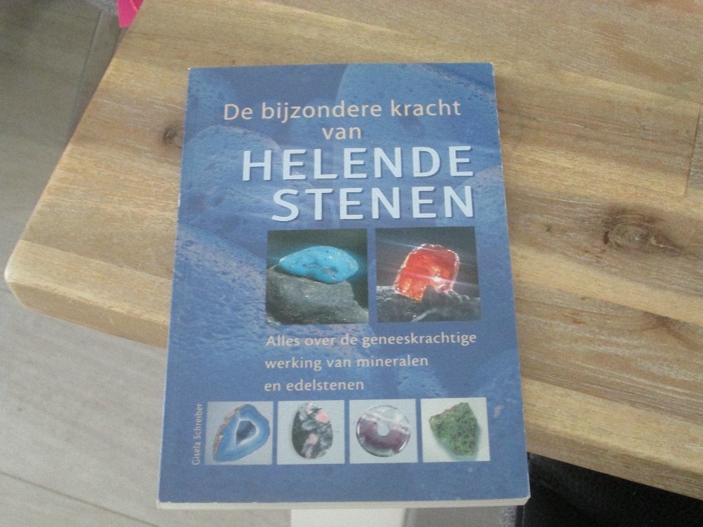 de bijzondere kracht van helende stenen Gisela Schreiber, Ophalen of Verzenden, Nieuw, Overige onderwerpen, Achtergrond en Informatie