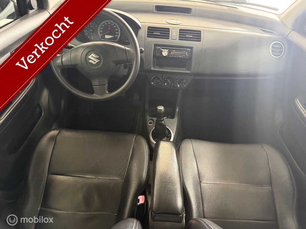 Suzuki Swift 1.5 Exclusive 5-DRS / LEER / AIRCO, Voorwielaandrijving, 15 km/l, 4 cilinders, Swift