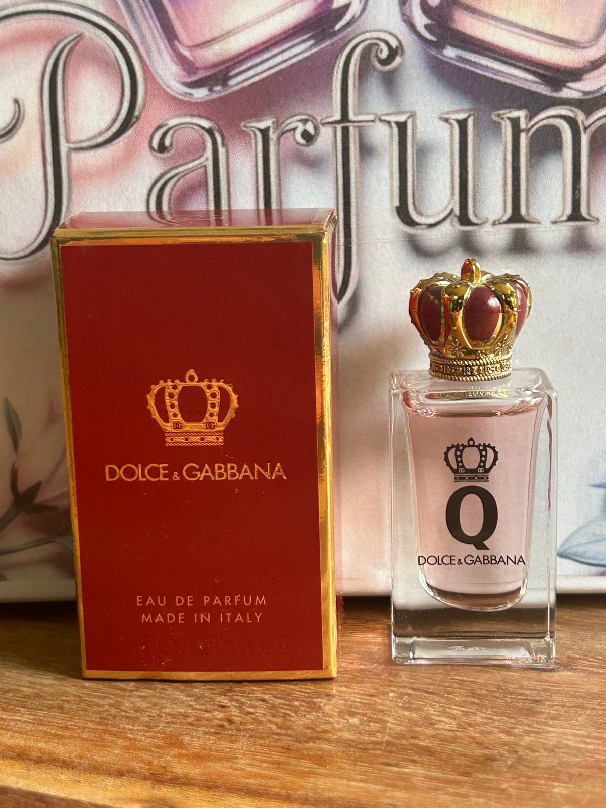D&G - Queen miniatuur 5ml edp, Ophalen of Verzenden, Nieuw