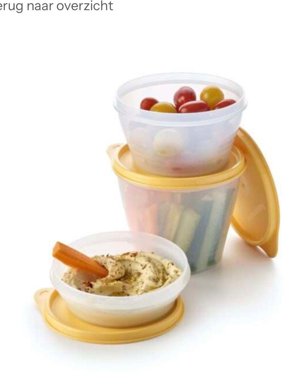 Tupperware Classico, Verzenden, Nieuw, Bak of Kom