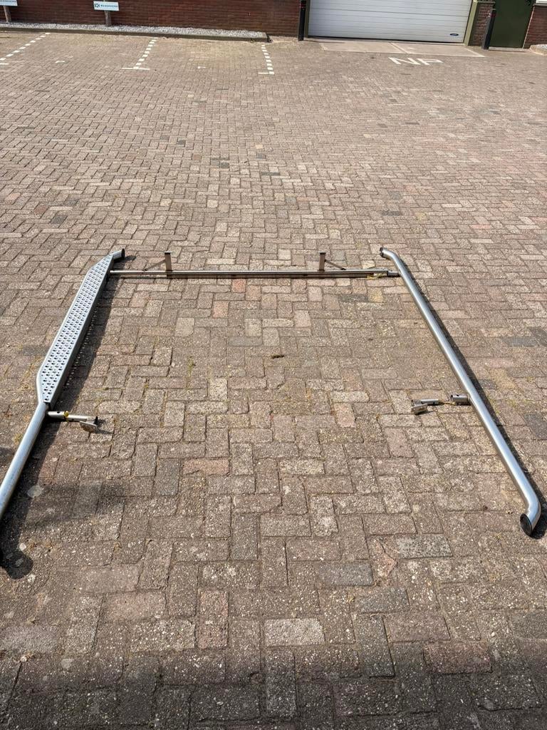 Sidebars L3 VW Crafter/MAN TGE RVS, Ophalen, Nieuw