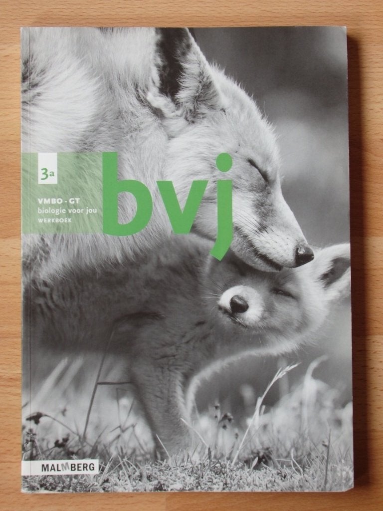 bvj (biologie voor jou) VMBO-GT werkboek 3a, Boeken, Malmberg, Biologie, Nieuw, Ophalen
