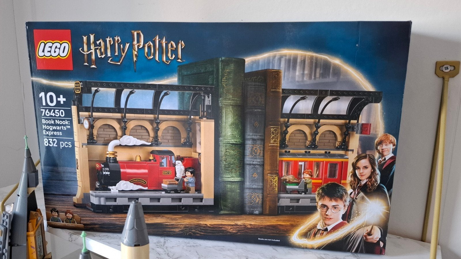 LEGO Harry Potter 76450 Book Nook Hogwarts Express – nieuw, Inclusief accessoires, Lego, Ophalen of Verzenden, Complete set