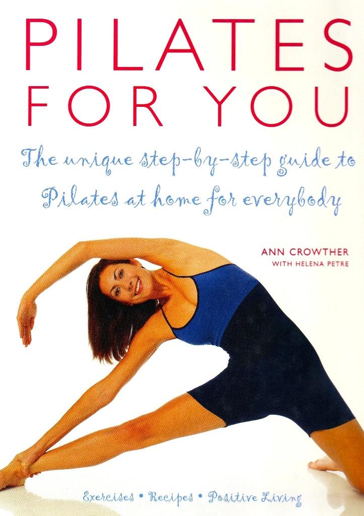 Pilates For You - Ann Crowther / 9781904292203, Boeken, Ophalen of Verzenden, Zo goed als nieuw, Ann Crowther, Fitness