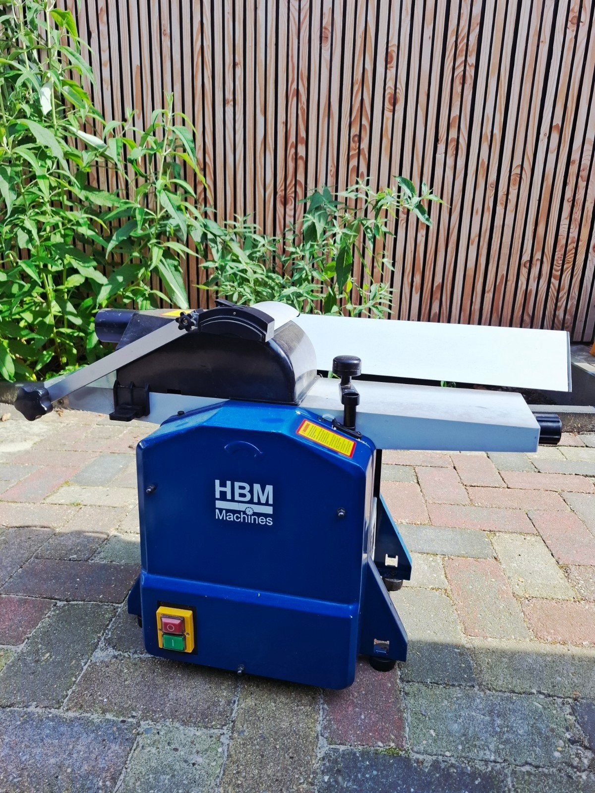 HBM 6" Verdiktebank / Vlakbank in goede staat, Ophalen