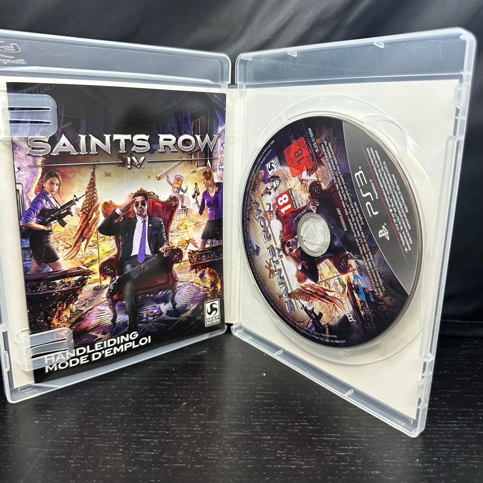 Saints Row IV - PlayStation 3 (PS3) - Zo goed als nieuw, Avontuur en Actie, Online, S, Vanaf 18 jaar