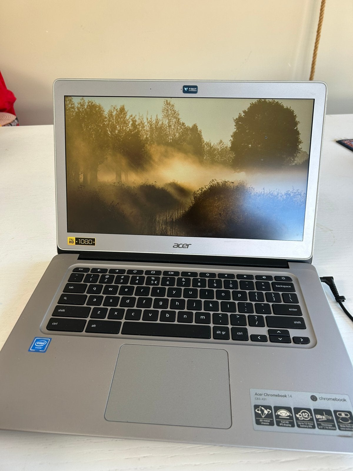 Acer Chromebook 14 inch, CB3-341, Ophalen, 14 inch, 4 GB of minder, Qwerty