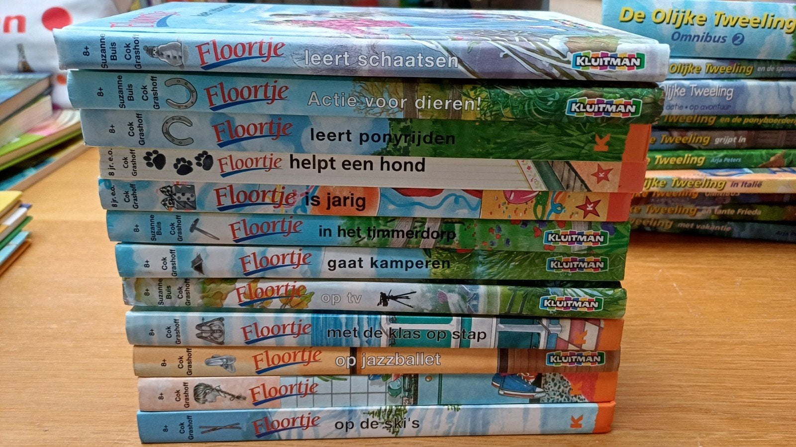 Floortje boeken, Boeken, Ophalen of Verzenden, Gelezen