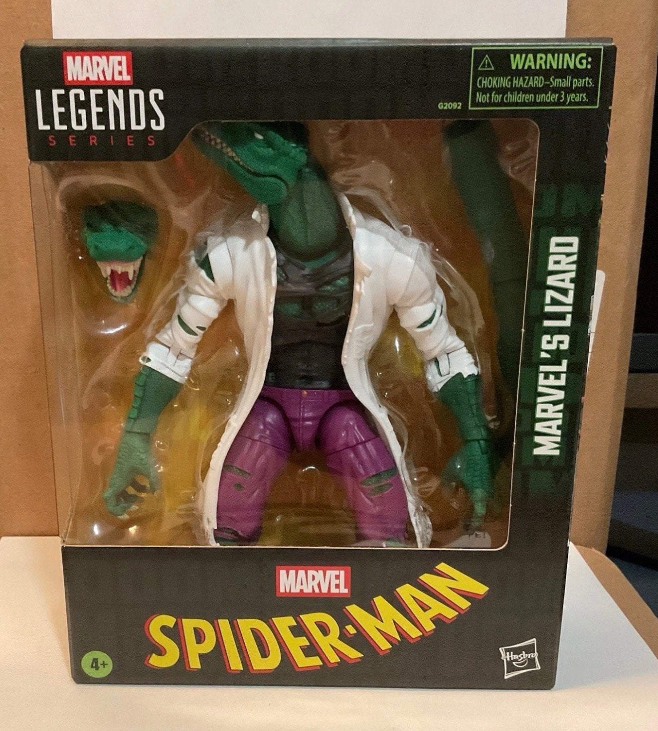 Marvel Legends Deluxe Lizard (Amazon Exclusive), Ophalen of Verzenden, Nieuw