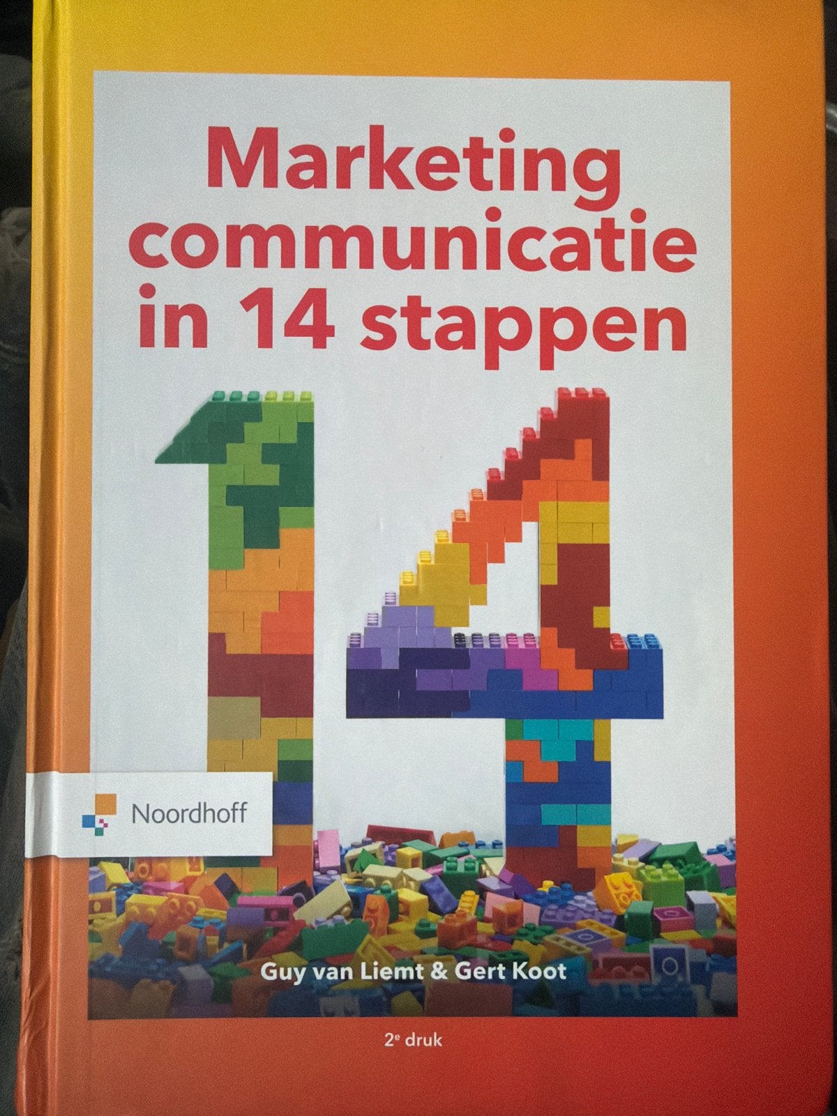 Marketingcommunicatie in 14 stappen - 2e druk, Verzenden, Gamma, Zo goed als nieuw, HBO
