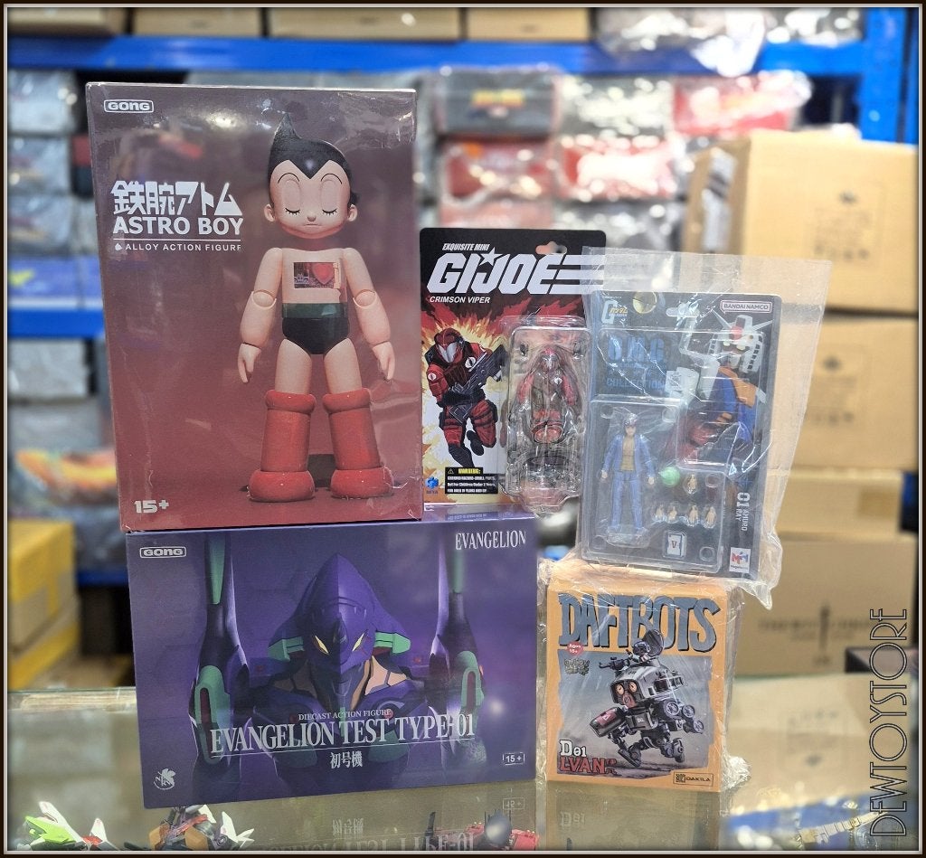 <𝗜𝗡 𝗦𝗧𝗢𝗖𝗞> Action Figure, Verzenden