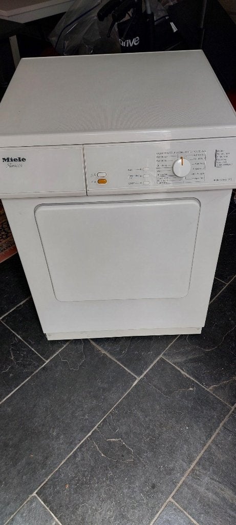 miele wasdroger T491 sirocco, Witgoed en Apparatuur, Wasdrogers, Ophalen, Gebruikt, Luchtafvoer, Voorlader