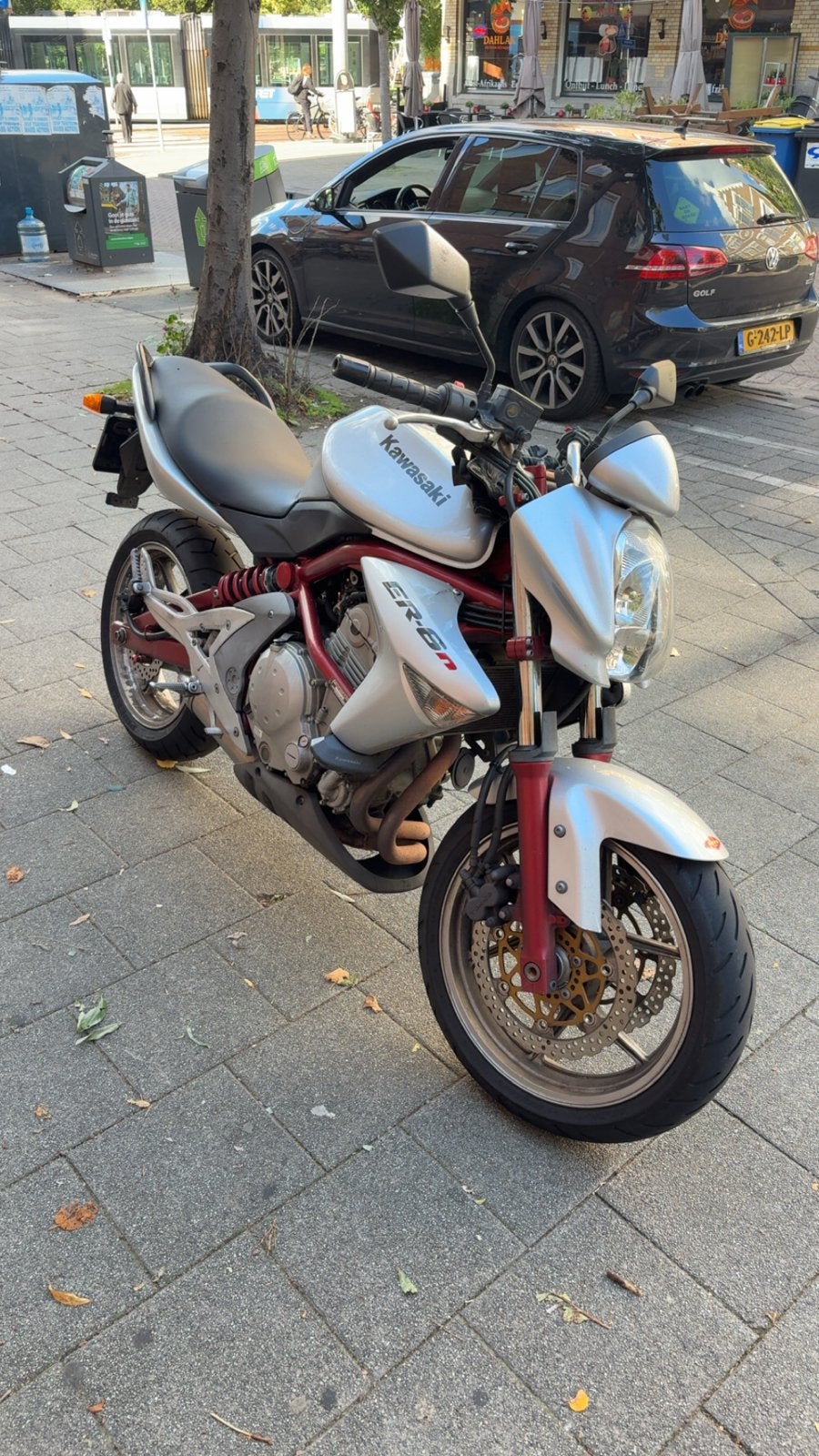 Kawasaki ER-6N 2006 650cc MOET NU WEG!!!!!, Motoren, 2 cilinders, Gebruikt, Particulier, Meer dan 35 kW