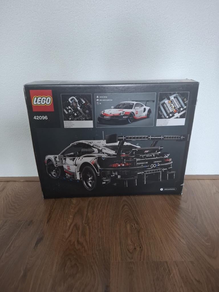 LEGO Technic Porsche 911 RSR (42096), Lego, Nieuw, Ophalen of Verzenden, Technic