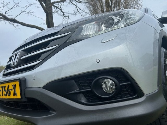 Honda CR-V 2.0 AWD Executive, Trekhaak, Euro 5, Gebruikt, Leder, Bedrijf