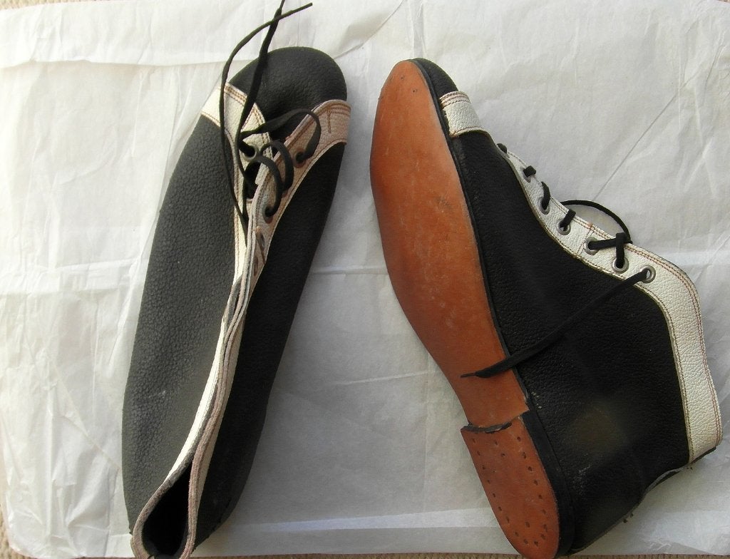 Leren schaatsschoenen, maat 44. Nieuw., Ophalen of Verzenden, Nieuw, Viking