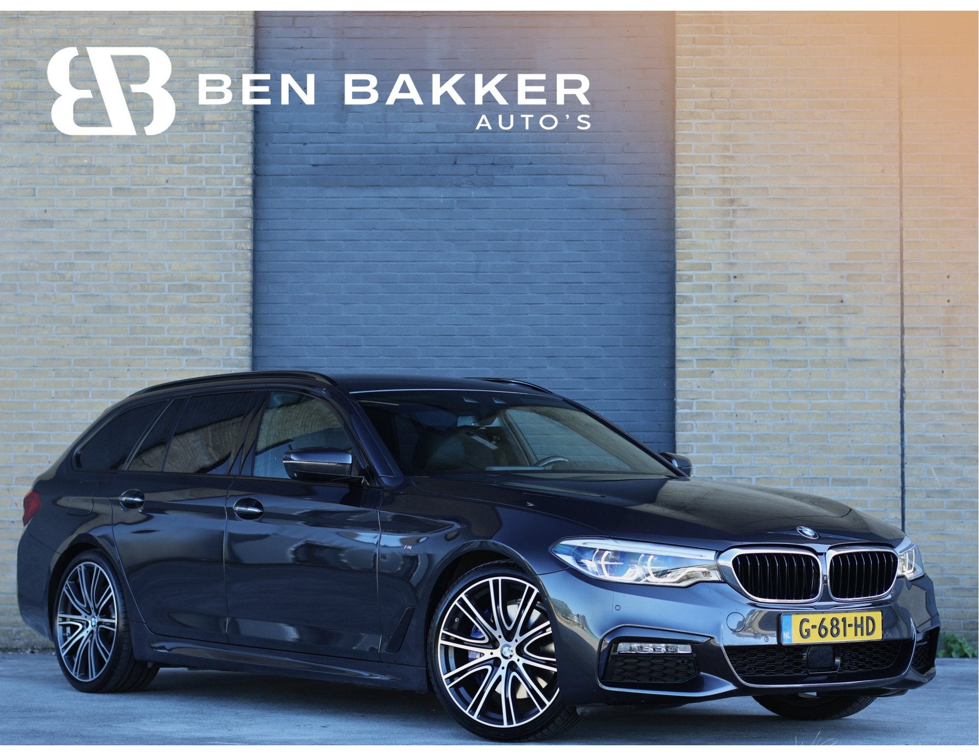 BMW 5 Serie Touring 530d M Sport | HUD | Harman/Kardon | ACC, Auto's, Automaat, Dealer onderhouden, Achterwielaandrijving, Gebruikt