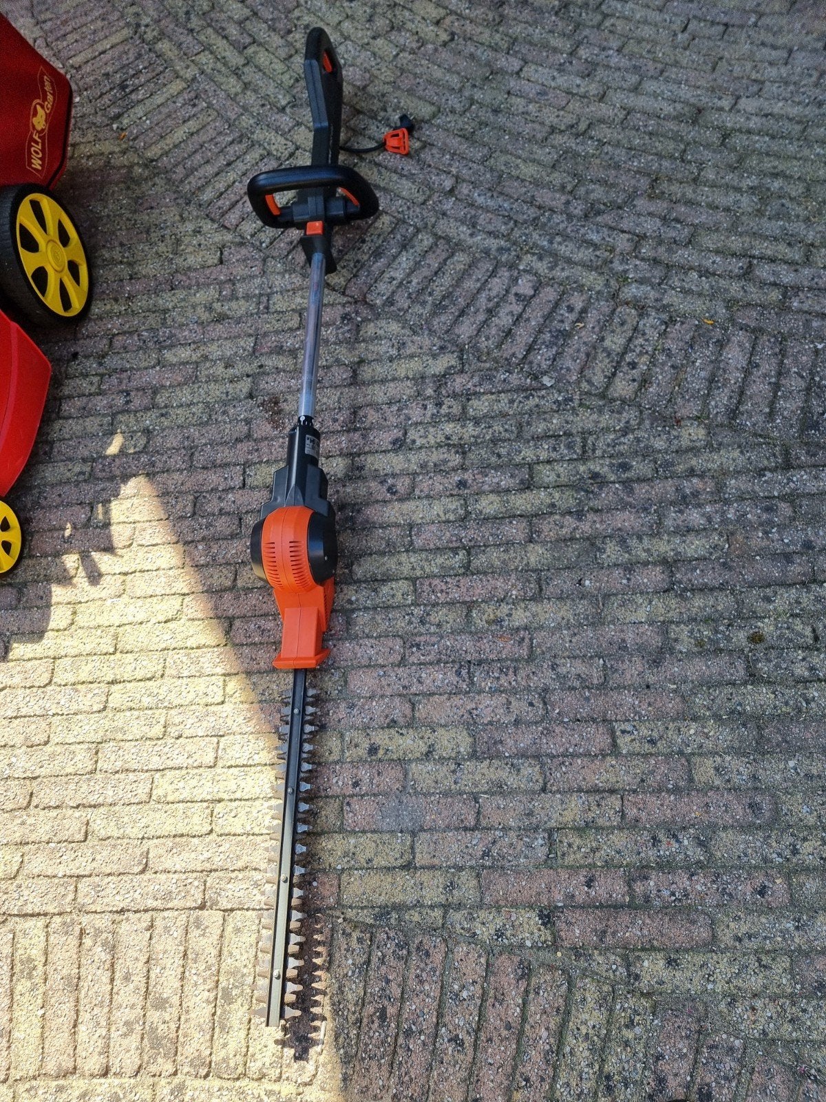 Gardena THS400 telescoop heggeschaar., Tuin en Terras, Ophalen, Zo goed als nieuw, Elektrisch