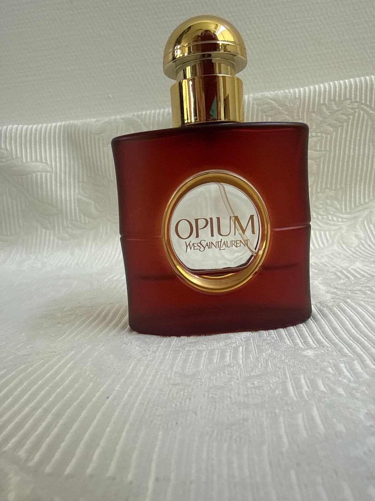Yves Saint Laurent Opium Eau de Toilette - 1/4 vol, Ophalen of Verzenden, Gebruikt