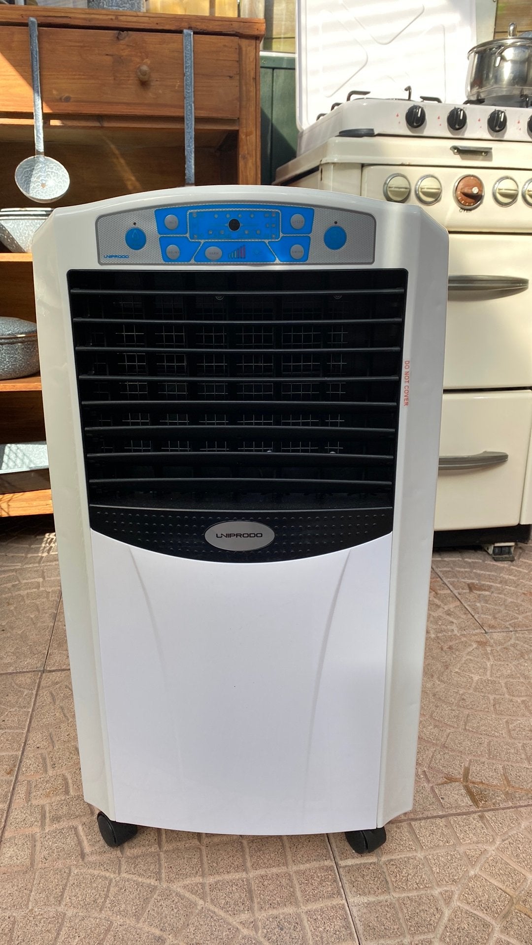 Mobiele air cooler, Ophalen, Verwarmen, Minder dan 60 m³, Timer