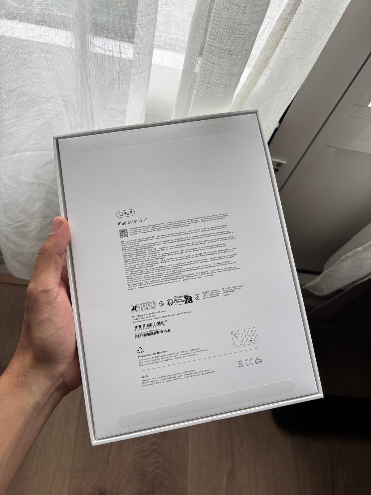 Foto 10 van Apple iPad 11’’ (2025) A16 128GB Wi-Fi met Apple Pencil