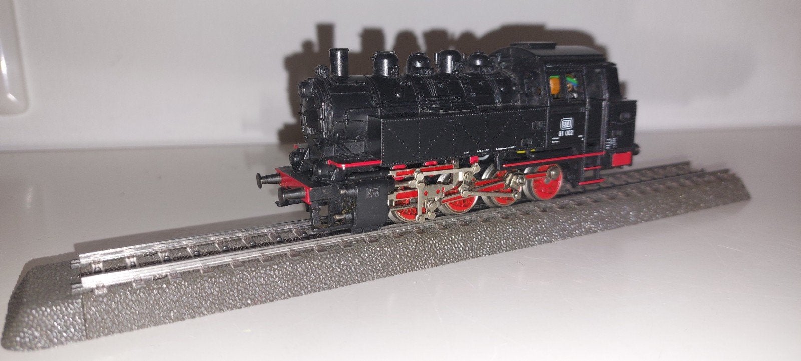 Märklin locomotief BR81 Digitaal, Wisselstroom, Gebruikt, Locomotief, Ophalen of Verzenden