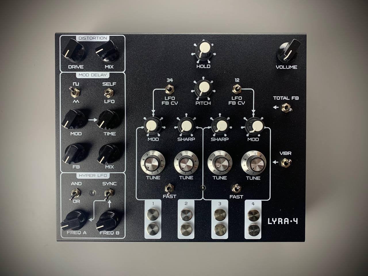 Soma Lyra-4 black, Ophalen of Verzenden, Zo goed als nieuw, Overige aantallen, Overige merken