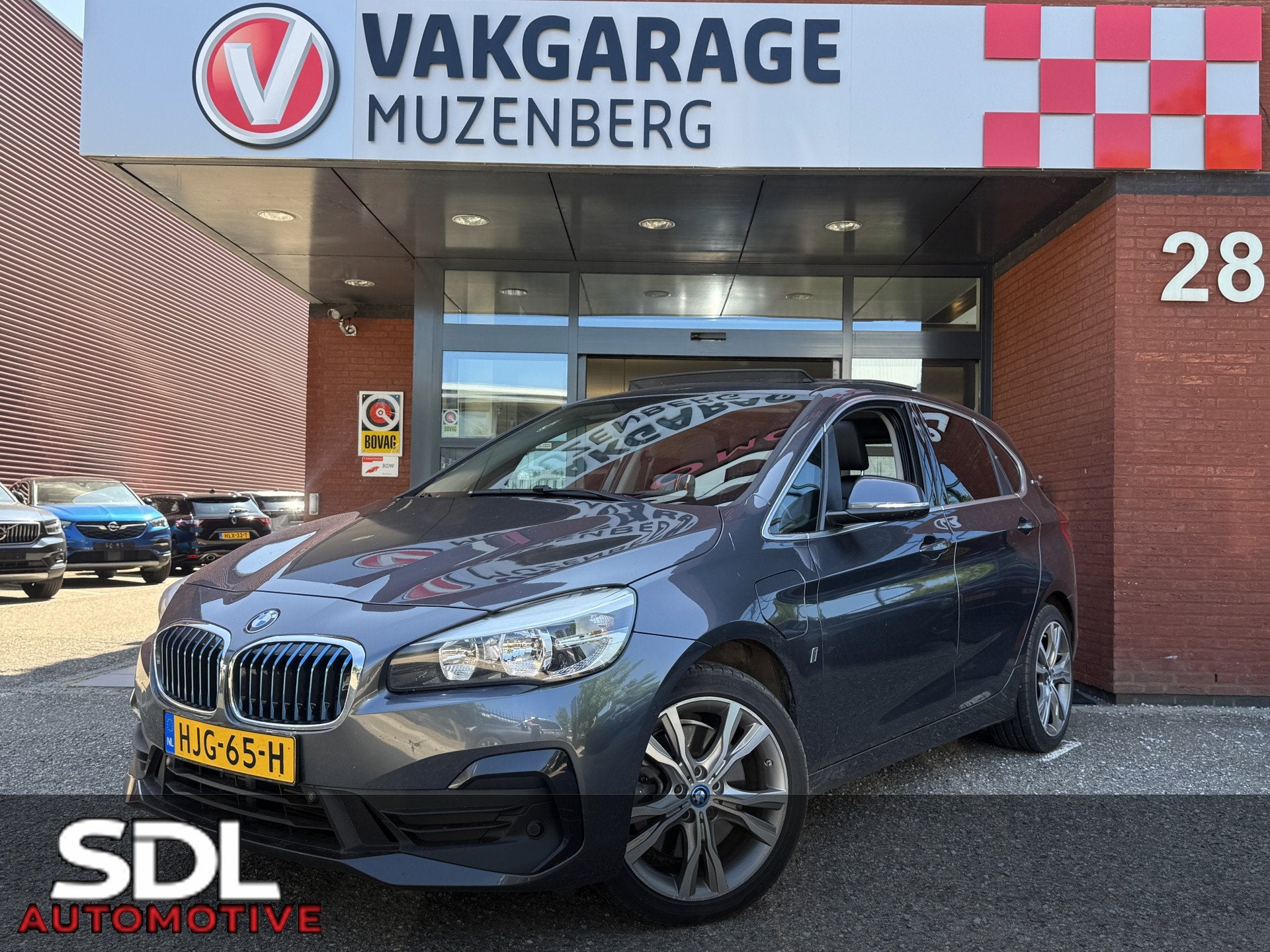 BMW 2 Serie Active Tourer 225xe iPerformance Executive // NA, Automaat, Gebruikt, Lichtsensor, Bedrijf