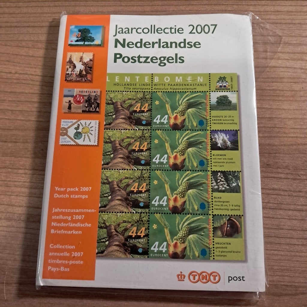 Jaarset 2007, Ophalen of Verzenden, Postfris