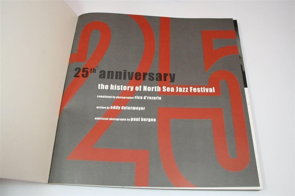 North Sea Jazz Festival — 25 Jaar Geschiedenis [2000], Ophalen of Verzenden, Gelezen, Genre of Stijl
