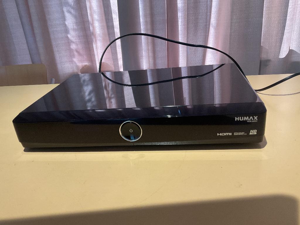 Harddiskrecorder en digitale TV ontvanger Humax IHDR-5400C, Ophalen of Verzenden, Zo goed als nieuw, Harddiskrecorder