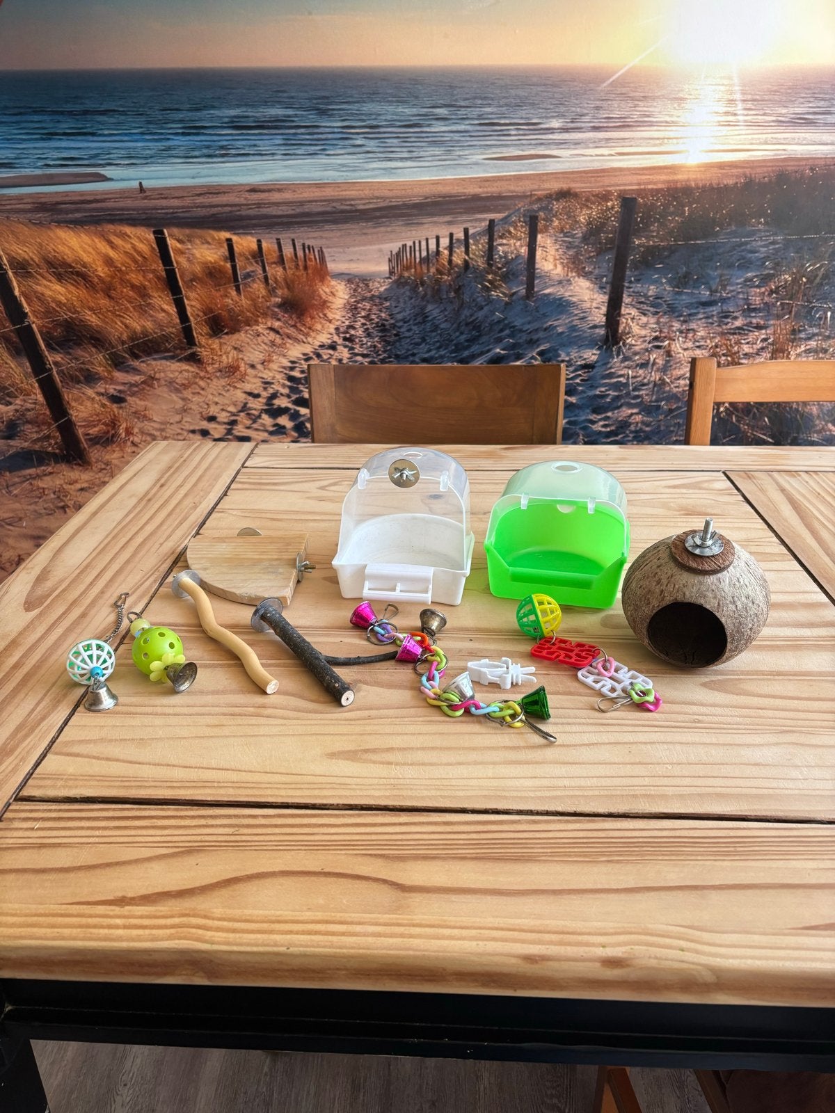 Vogelkooi benodigdheden, Dieren en Toebehoren, Ophalen of Verzenden