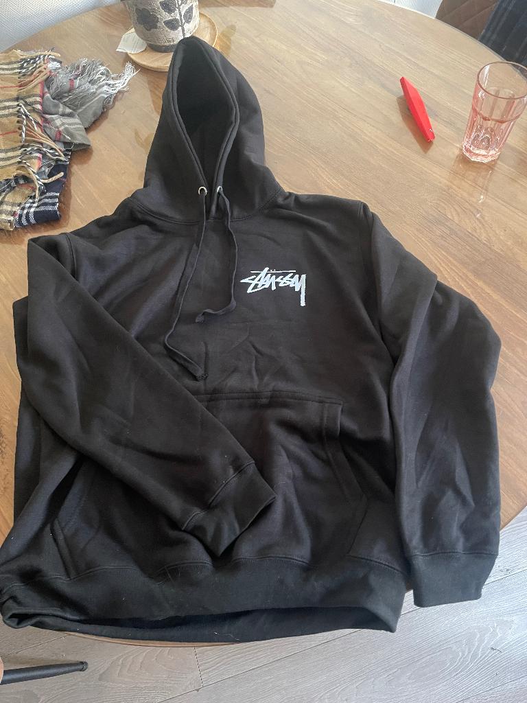 Stüssy Hoodies / Truien Maat M en L, Maat 52/54 (L), Zwart, Stussy, Nieuw