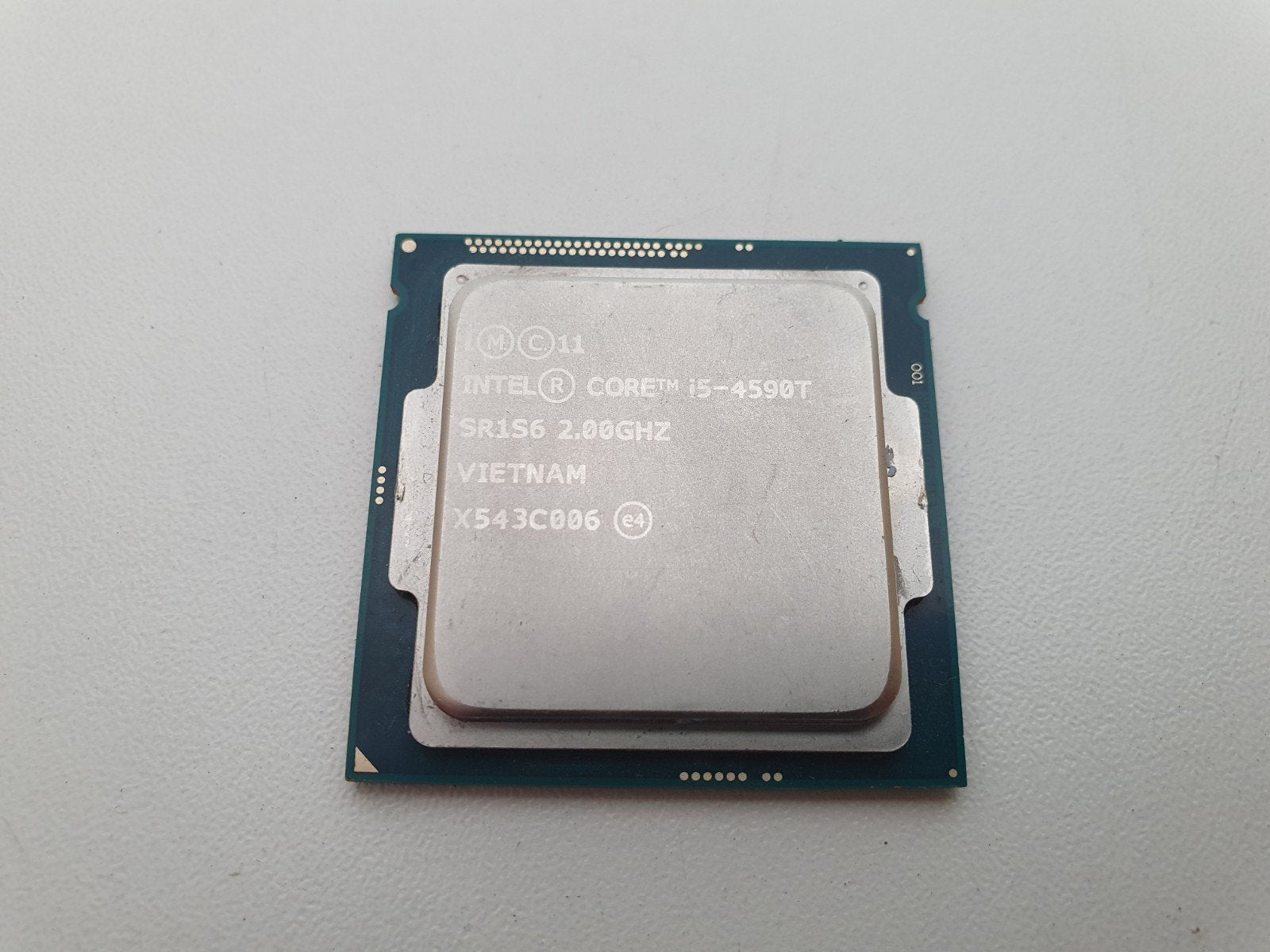 Intel Core i5-4590T processor | Socket 1150, 4-core, ., Zo goed als nieuw, LGA 1150