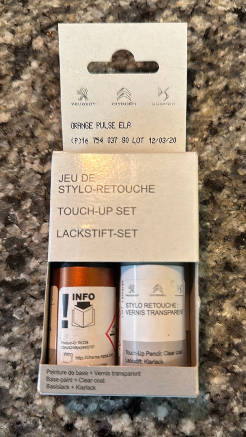 Lakstift voor autolak, kleur: Caramel Brown, Auto diversen, Ophalen of Verzenden
