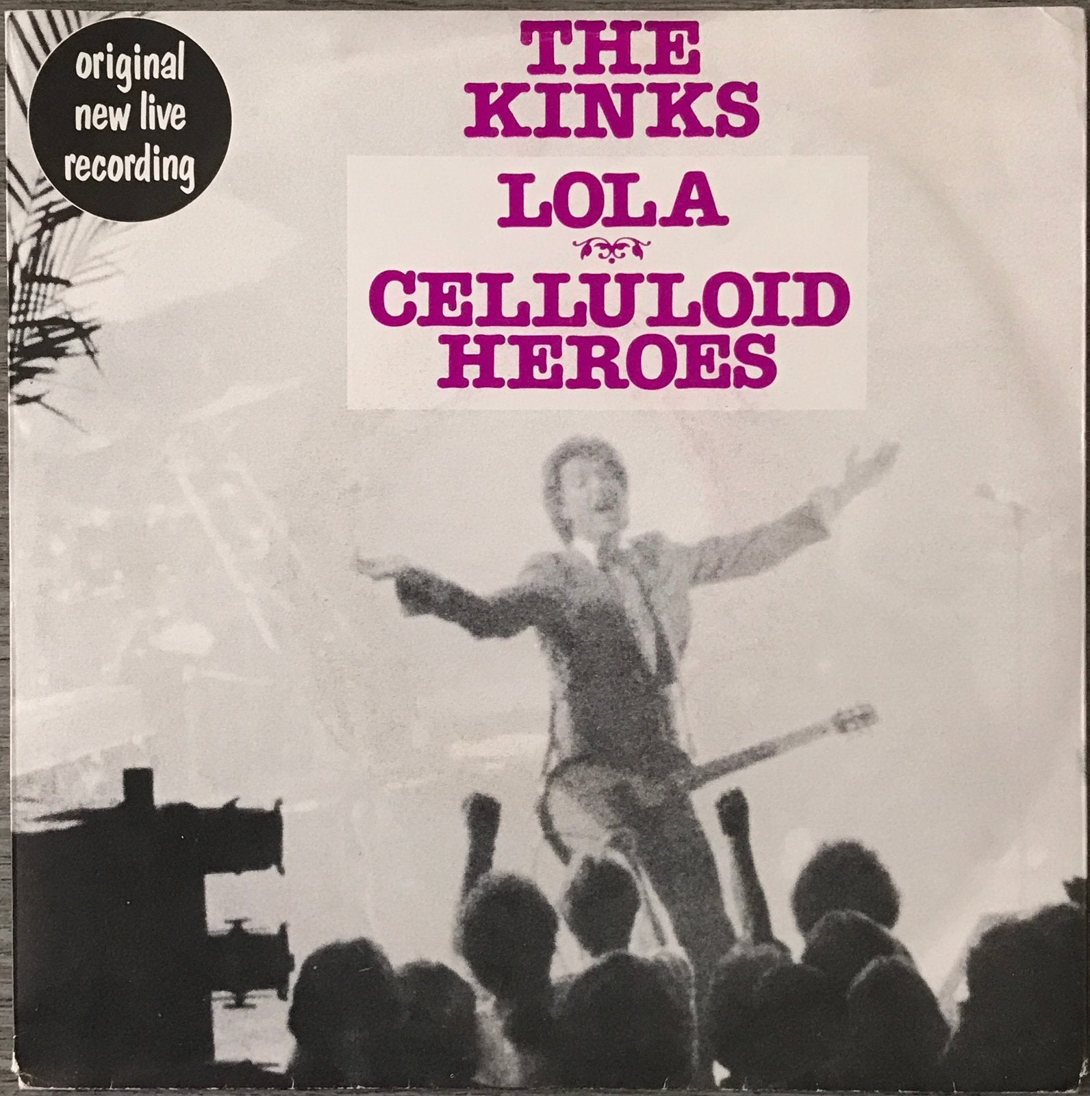 The KINKS - Lola (vooral hoesverschil) ALS NIEUW, Verzenden, Zo goed als nieuw, 7 inch