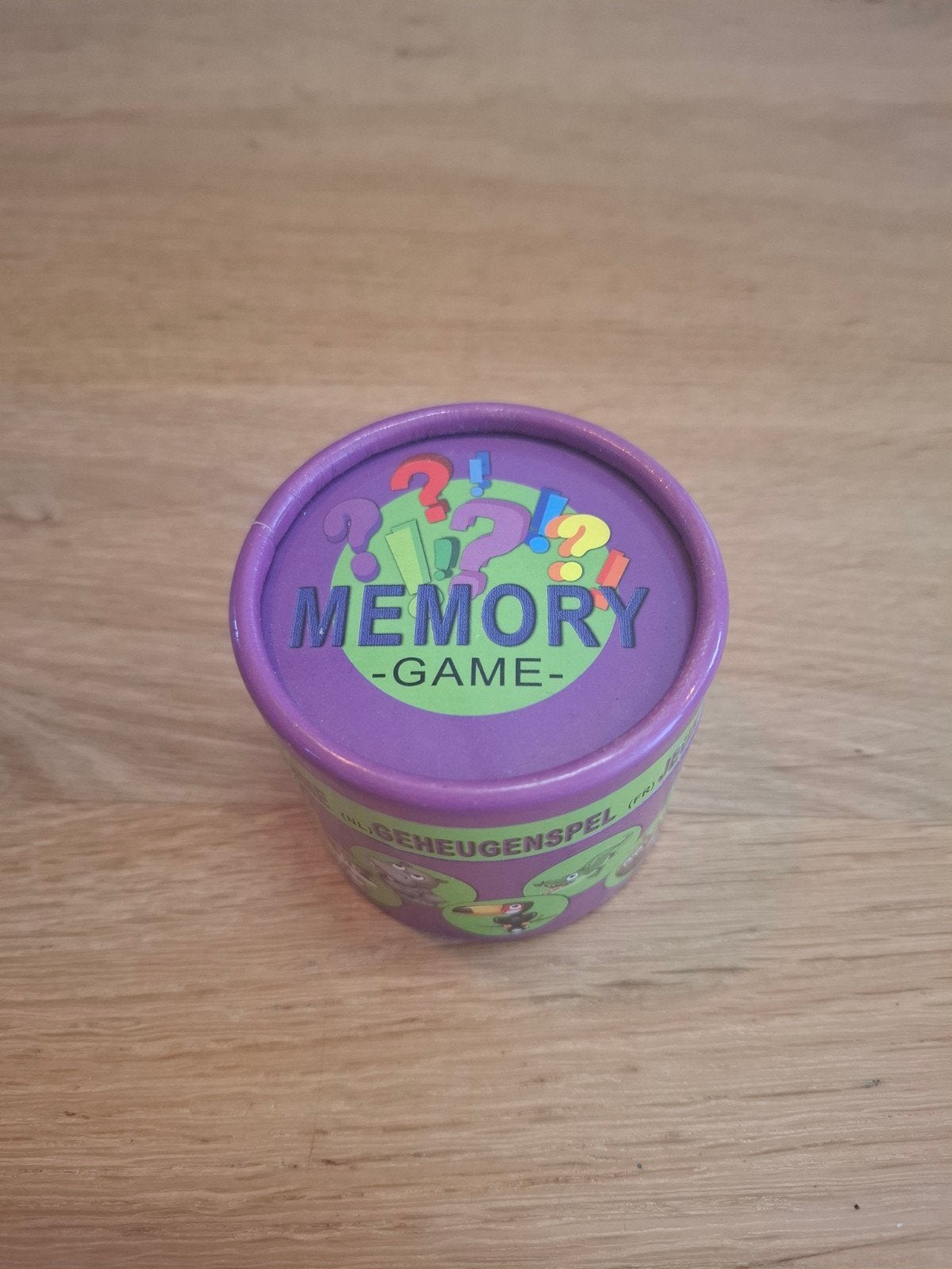 Memory Game - Dieren Geheugenspel voor Kinderen, Een of twee spelers, Ophalen, Zo goed als nieuw, Wins-Holland B.V.