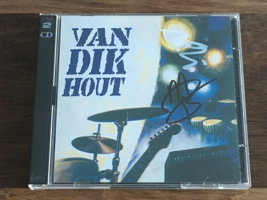 2Cd Van Dik Hout Debuutalbum Ltd Festival Editie GESIGNEERD, Ophalen of Verzenden, Nieuw in verpakking, Pop, Gesigneerd