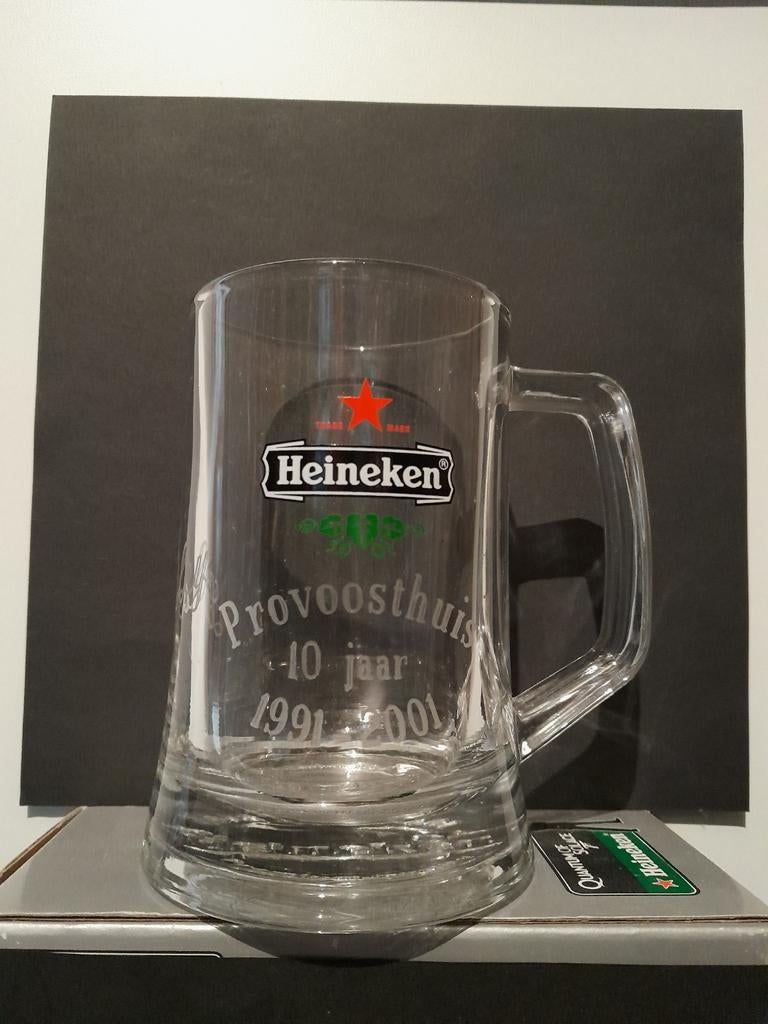Heineken Bierpul - Proosthuis 10 Jaar Jubileum 1991-2001, Ophalen of Verzenden