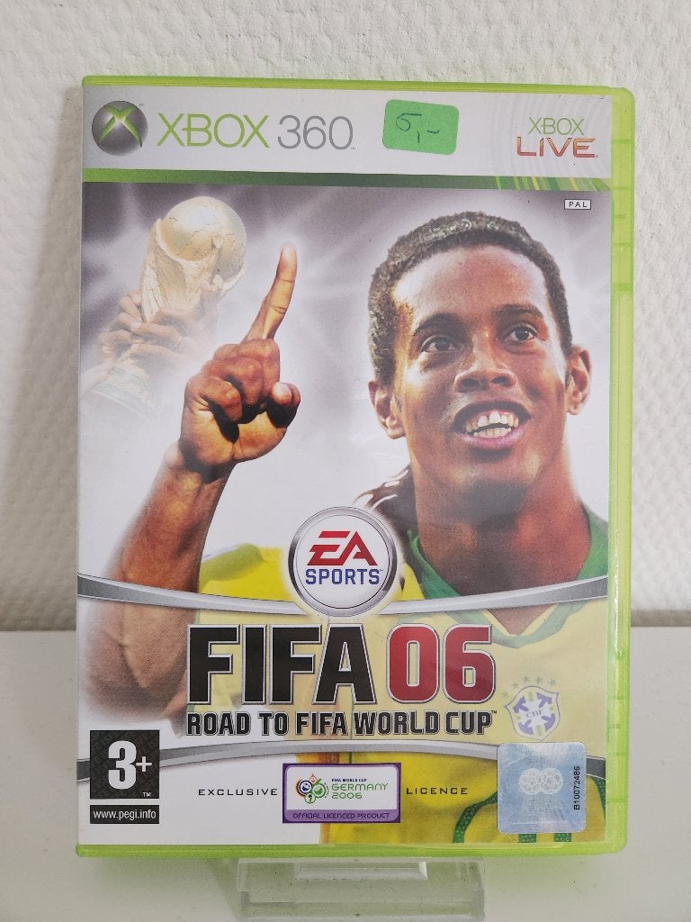 Xbox 360 - Fifa 06, Spelcomputers en Games, Games | Xbox 360, Gebruikt, Ophalen of Verzenden, Sport, 3 spelers of meer