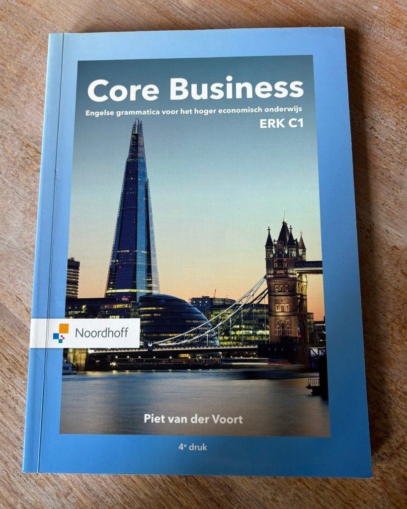 Core Business, Noordhoff, Zo goed als nieuw, Alpha, HBO
