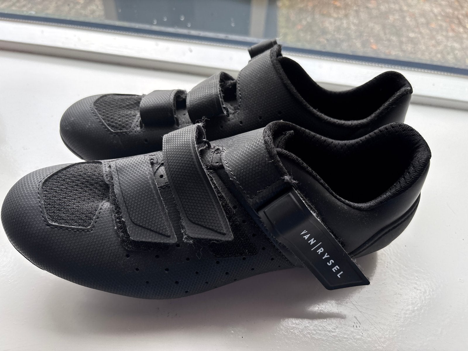Van Rysel race fietsschoenen maat 43 met klik, Gebruikt, Heren, Schoenen, Overige maten