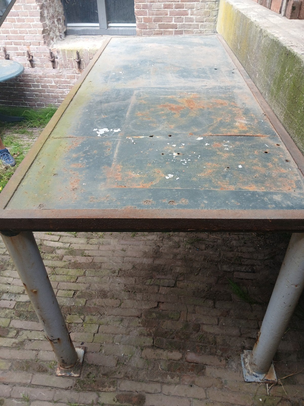 Zware Werkbank, Ophalen of Verzenden, Gebruikt