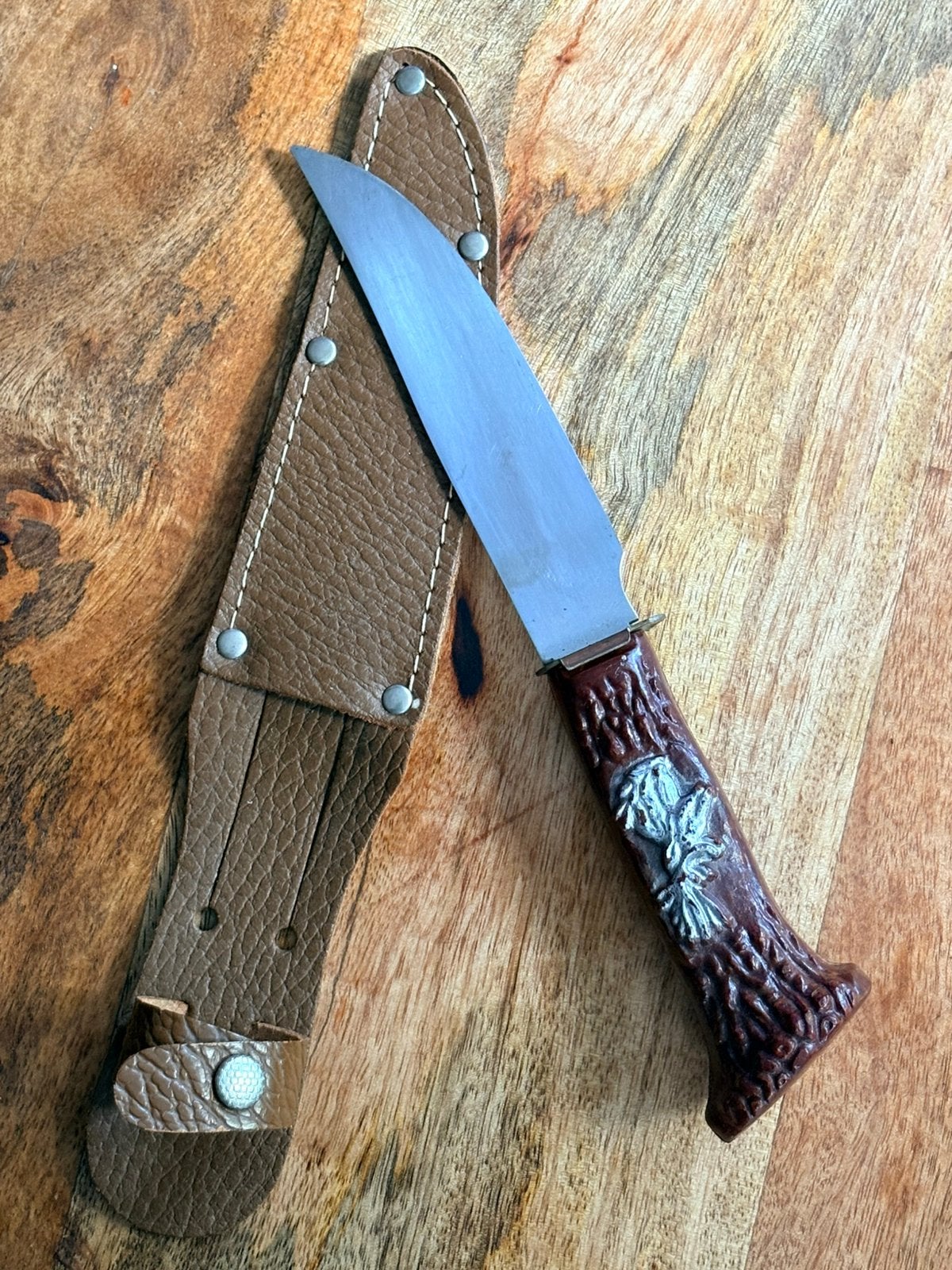 vintage Okapi jachtmes, gemaakt in Duitsland., Ophalen of Verzenden, Zo goed als nieuw