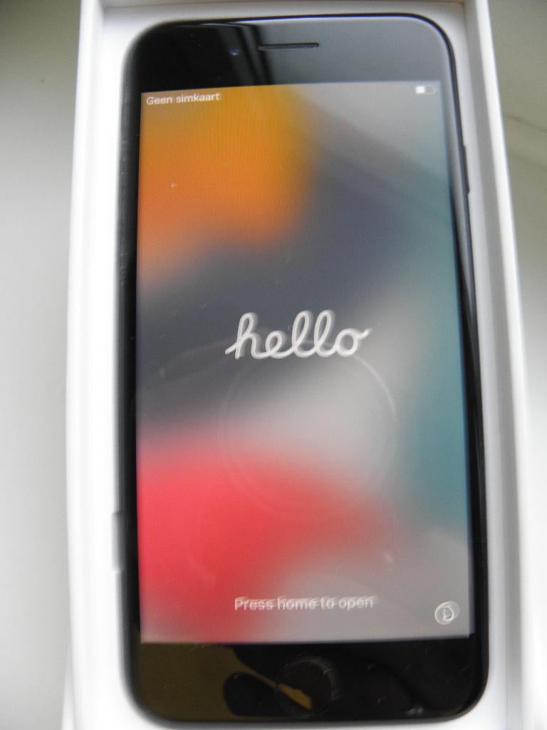 Mobiele Classie Apple Iphone 7 Telefoon/ 32 GB / Zwart, Kunststof, Ophalen of Verzenden, Apple, IPhone 7